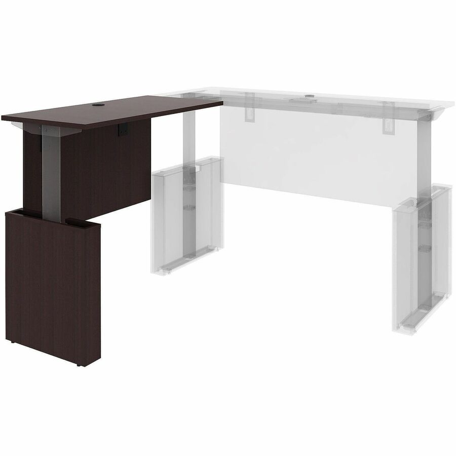 Lorell Essentials Sit-Stand Return Shells