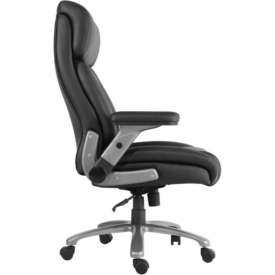 Lorell Big & Tall Flip Arm Chair