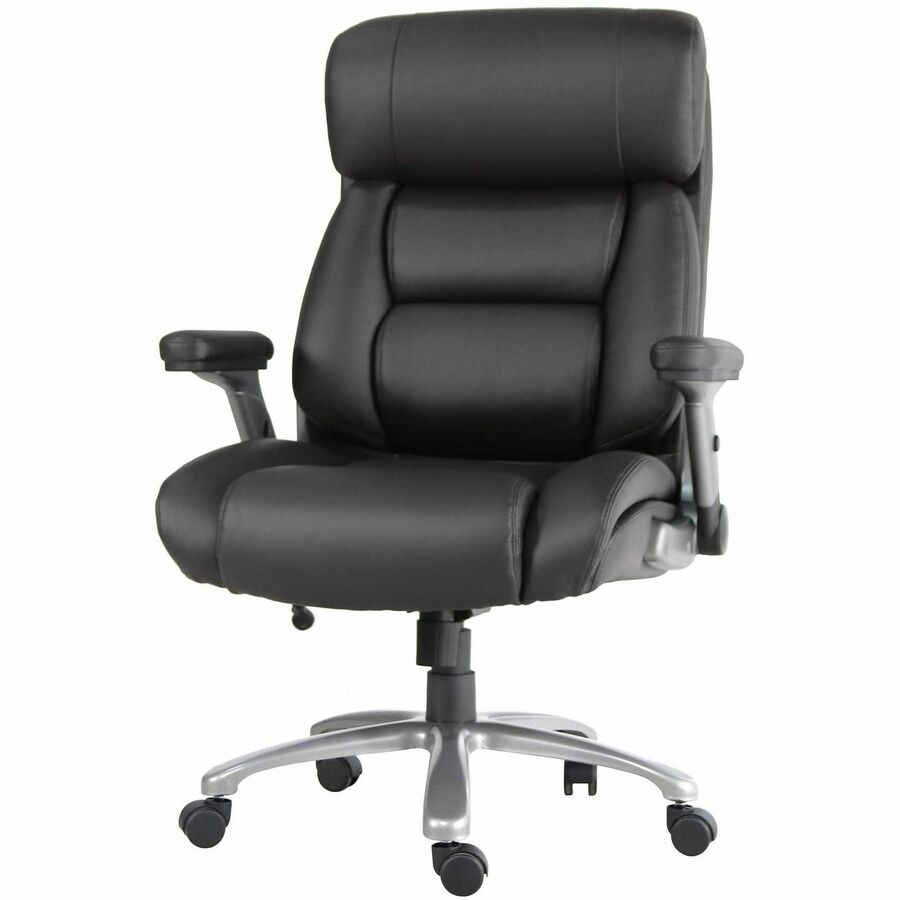 Lorell Big & Tall Flip Arm Chair