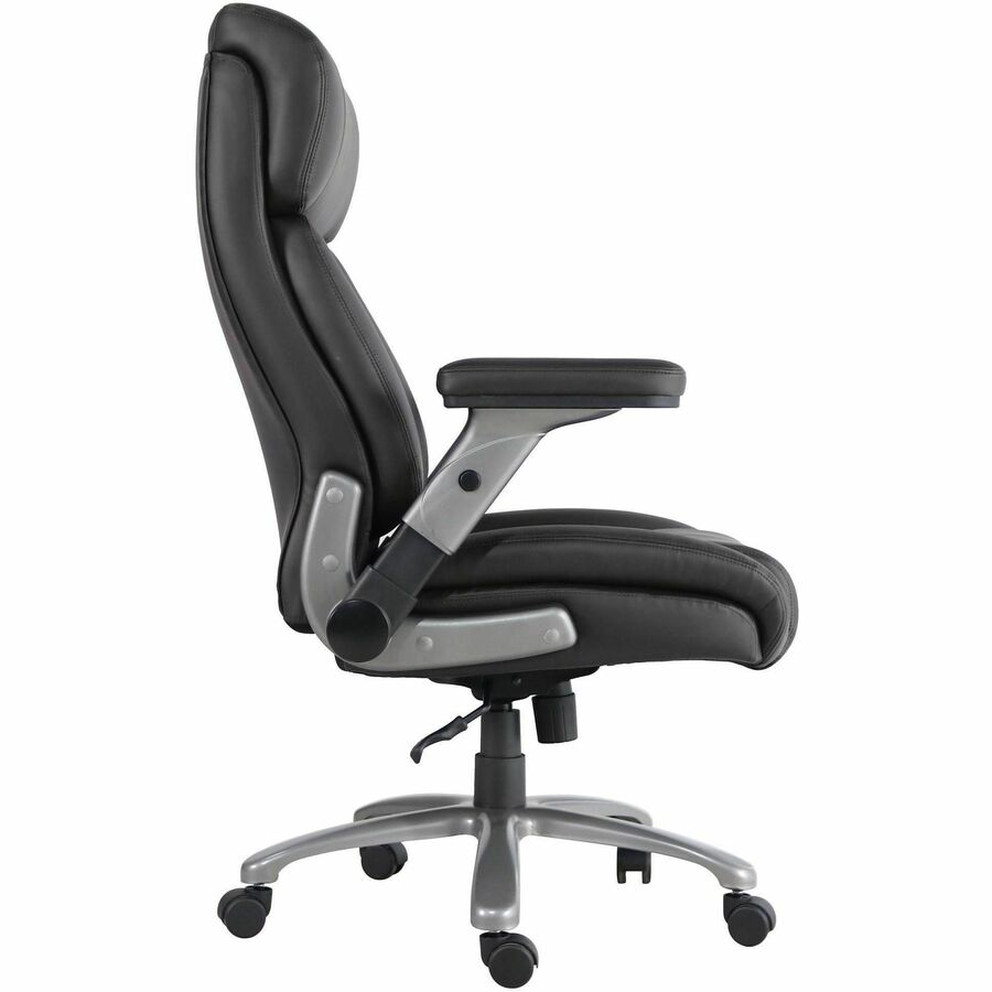 Lorell Big & Tall Flip Arm Chair