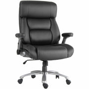 Lorell Big & Tall Flip Arm Chair