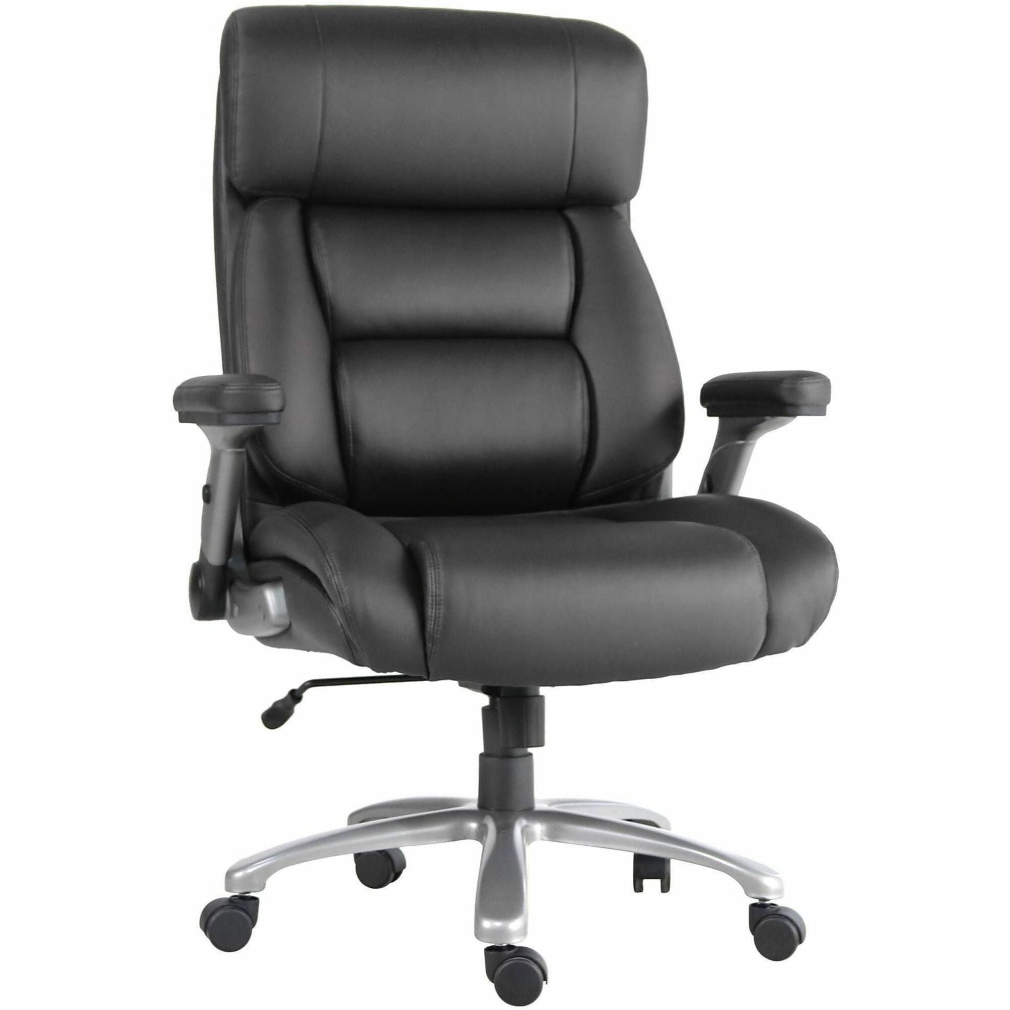 Lorell Big & Tall Flip Arm Chair