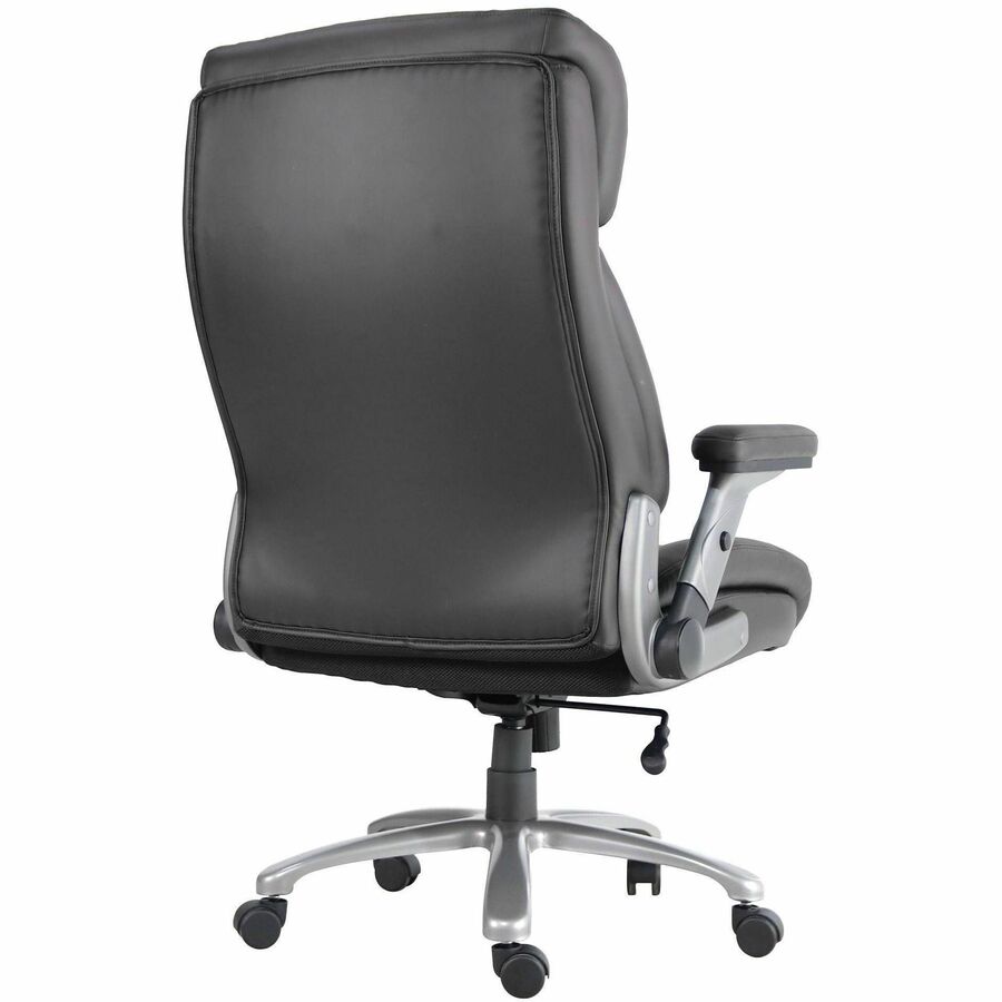 Lorell Big & Tall Flip Arm Chair