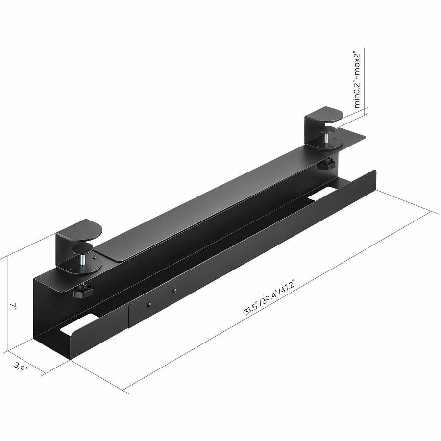 Lorell Cable Management Tray