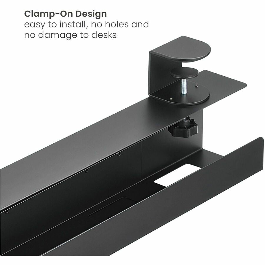Lorell Cable Management Tray
