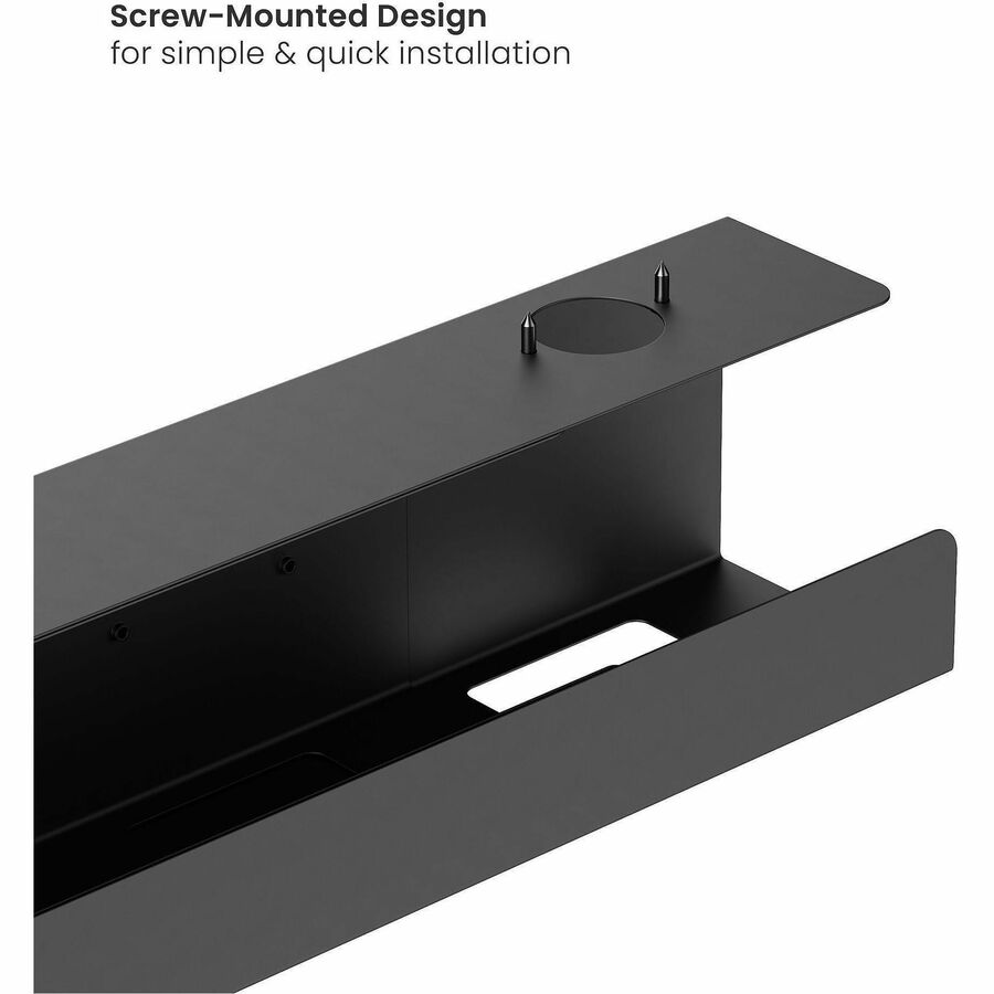 Lorell Cable Management Tray