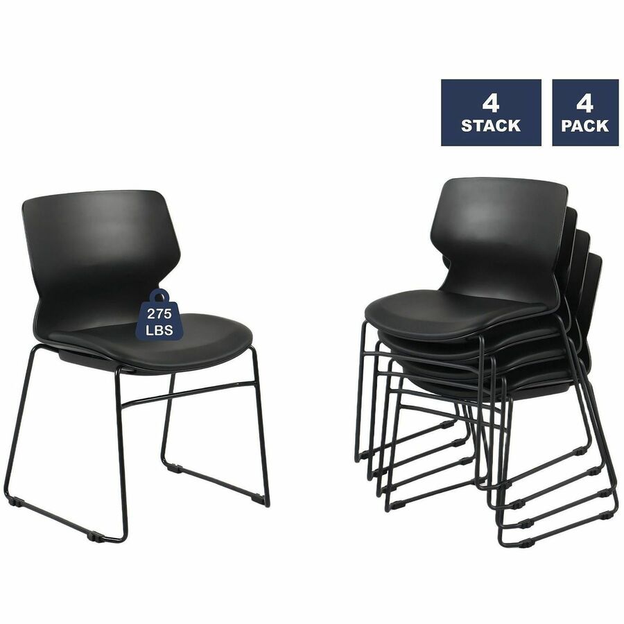 Lorell Deft Seating with Antimicrobial Upholstery