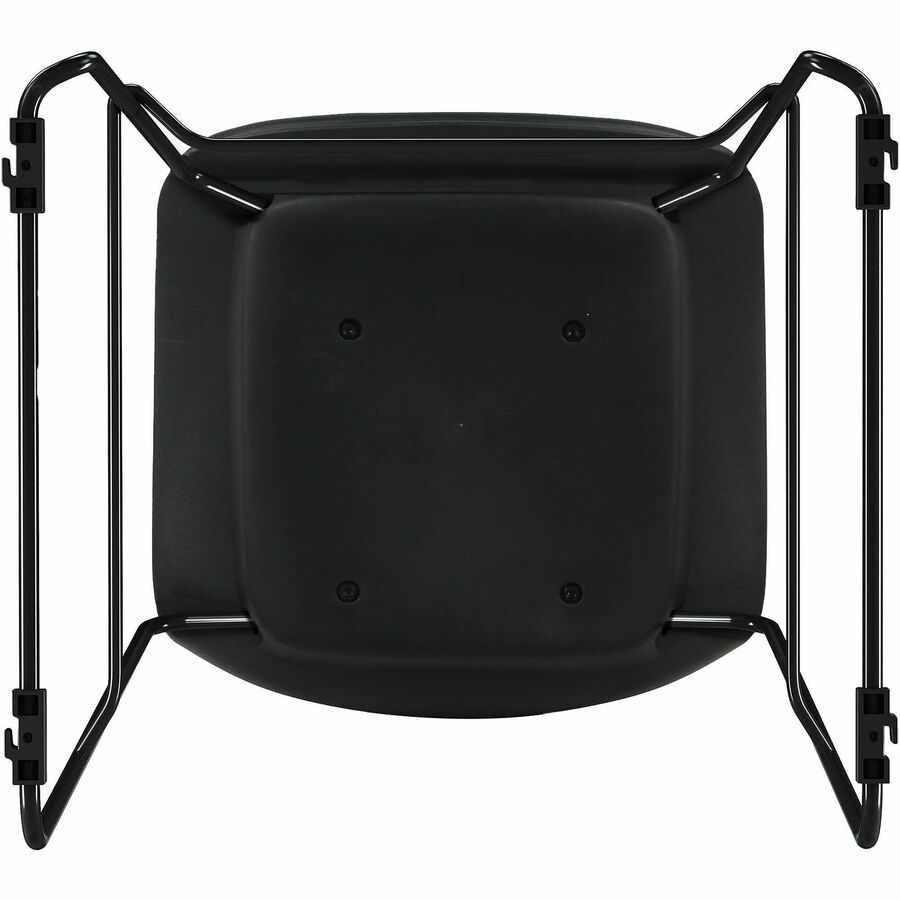 Lorell Deft Seating with Antimicrobial Upholstery