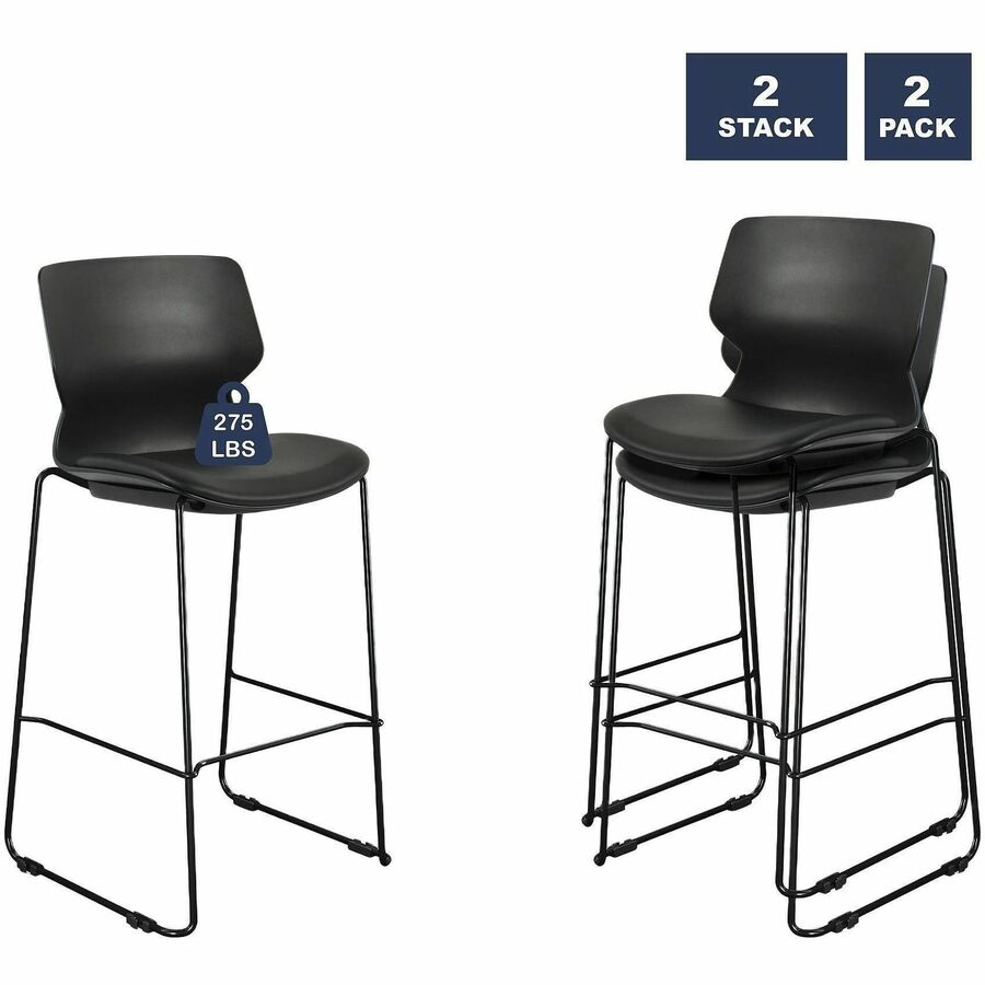 Lorell Deft Seating with Antimicrobial Upholstery