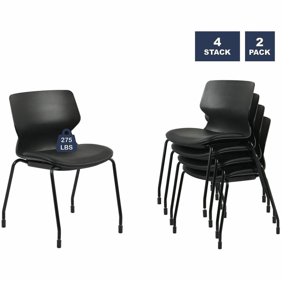 Lorell Deft Seating with Antimicrobial Upholstery