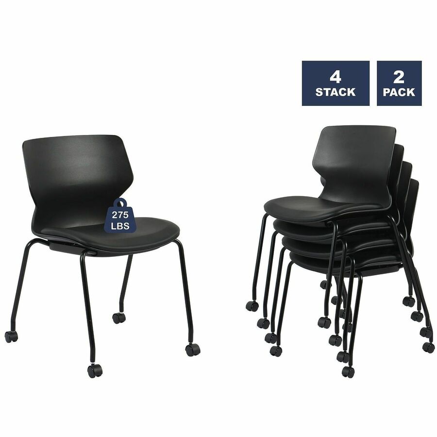 Lorell Deft Seating with Antimicrobial Upholstery