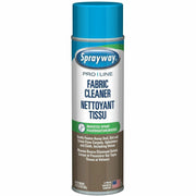 Sprayway Professional Fabric Cleaner, 19 fl oz, Mint Scent, Foam, For Carpet, Upholstery, Rugs and Fabric, Removes Dirt, Soil, Grime and Stains, Quick-Drying, Residue-Free