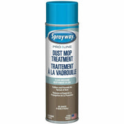 Sprayway ProLine Dust Up Dust Mop Treatment, 14 oz, Oil-Based, For Mops, Clothing, Wood and Concrete, Helps Remove Dust, Dirt and Lint, Residue-Free