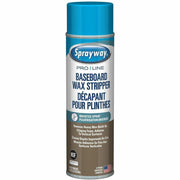 Sprayway ProLine Heavy-Duty Baseboard Wax Stripper - For Multipurpose, Multi Surface - Foam Spray - 19 fl oz (0.6 quart) - Recommended For: Wax Remover, Soil Remover, Grime Remover - Heavy Duty - Clear Aerosol Spray Can