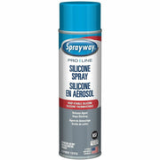 Sprayway Silicone Spray - For Multipurpose - 11 fl oz - Non-staining, Odorless - Silicone - Clear