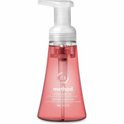 Method Foaming Hand Wash - Pink Grapefruit Scent - For Oily Skin - 10 fl oz - Pump Bottle Dispenser - Oil Remover, Grime Remover - Hand, Bathroom, Kitchen - Light Pink - Paraben-free, Phthalate-free, Cruelty-free, Rich Lather
