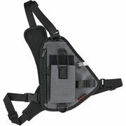 Ergodyne Squids 3145 Carrying Case (Holster) Bar Code Scanner - Gray - Drop Resistant, Damage Resistant - Holster, Lanyard Strap, D-ring, Chest Strap, Shoulder Strap