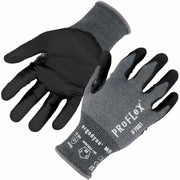 Ergodyne ProFlex 7061 PU-Coated Cut-Resistant Gloves, Size 9 (X-Large), Blue, Touchscreen Capable, Abrasion and Puncture Resistant, Flexible, Non-Slip Grip, Reinforced Thumb Saddle, Machine Washable - 12/Pack