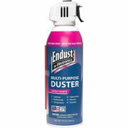 Endust Electronics Multi-Purpose Duster - For Multipurpose - 10 oz - Moisture-free, Residue-free - Electric Blue - 1 Each