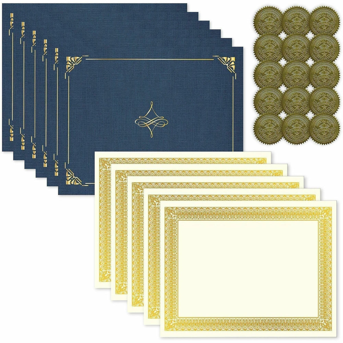 Geographics Achievement Essentials Certificates Kit - 1 Carton