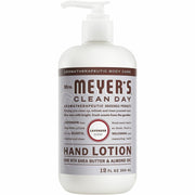 Mrs. Meyer's Clean Day Lavender Lotion - Lotion - 12 fl oz - Lavender - For Dry Skin - Applicable on Hand and Body, Foot - Moisturising, Paraben-free, Cruelty-free Pump Bottle