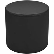 Learniture Shapes Series II Modular Soft Seating - Vinyl Seat Material - Engineered Wood Frame Material - Black Smooth Grain - Foam