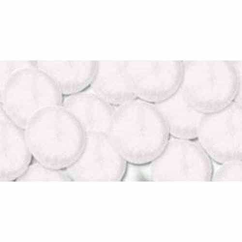 Darice 10174-10 Acrylic Pom Poms 0.5  100/Pkg White