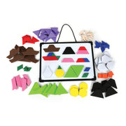 Magnetic Foam Pattern & Deci-Blocks