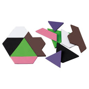 0.5cm Magnetic Foam Deci-Blocks™,Set of 52