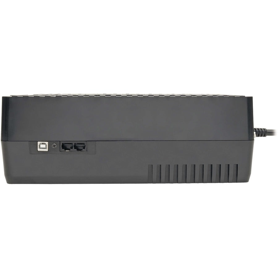 Ultra-compact Desktop/Tower/Wall Mount - AVR - 9 Hour Recharge - 3 Minute Stand-by - 120 V AC Input - 110 V AC, 115 V AC, 120 V AC Output - Single Phase - USB - 12 x NEMA 5-15R Receptacle(s) - 6 x Battery/Surge Outlet