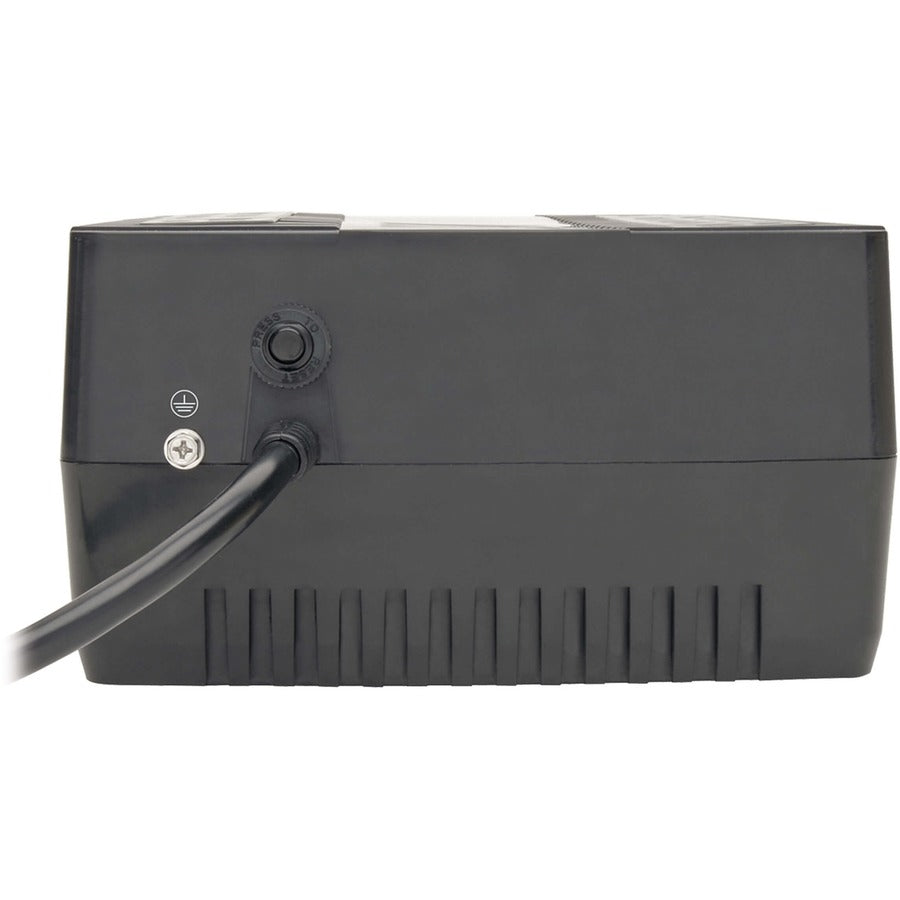 Ultra-compact Desktop/Tower/Wall Mount - AVR - 9 Hour Recharge - 3 Minute Stand-by - 120 V AC Input - 110 V AC, 115 V AC, 120 V AC Output - Single Phase - USB - 12 x NEMA 5-15R Receptacle(s) - 6 x Battery/Surge Outlet