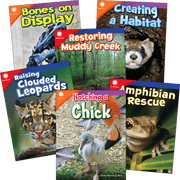 Smithsonian Informational Text: Animals Grades 2-3: 6-Book Set