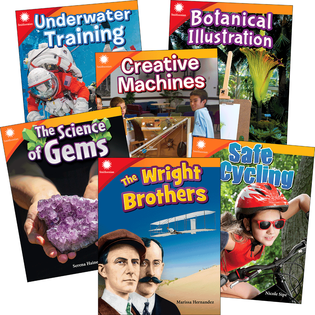 Smithsonian Informational Text: Fun in Action, 6-Book Set, Grades 2-3