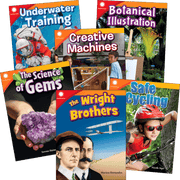 Smithsonian Informational Text: Fun in Action, 6-Book Set, Grades 2-3