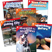 Smithsonian Informational Text: The Natural World, 6-Book Set, Grades 2-3