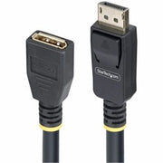 StarTech.com 10ft (3m) DisplayPort 1.4 Extension Cable DP 1.4 Port Saver Cable 8K 60Hz DP Male to Female Extension Adapter Cord DisplayPort Extension