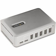 StarTech.com 7-Port USB-C Hub - 5x USB-a + 2x USB-C - Self-Powered W/65W Power Supply - USB 3.1 10Gbps - Desktop/Laptop USB Hub W/3ft USB-IF Certified