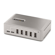 StarTech.com 10 Port USB 3.1 Gen 2 USB-C to 8A + 2x USB-C Hub