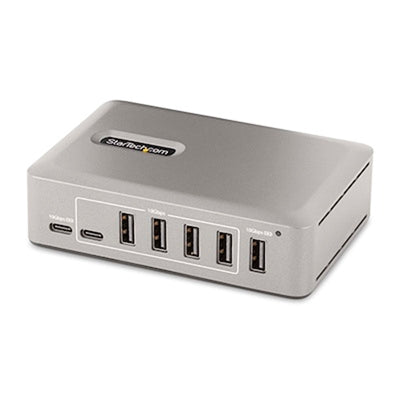 StarTech.com 10 Port USB 3.1 Gen 2 USB-C to 8A + 2x USB-C Hub