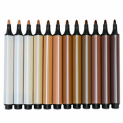Magic Tri Stix Markers 12 Global Skin Tones