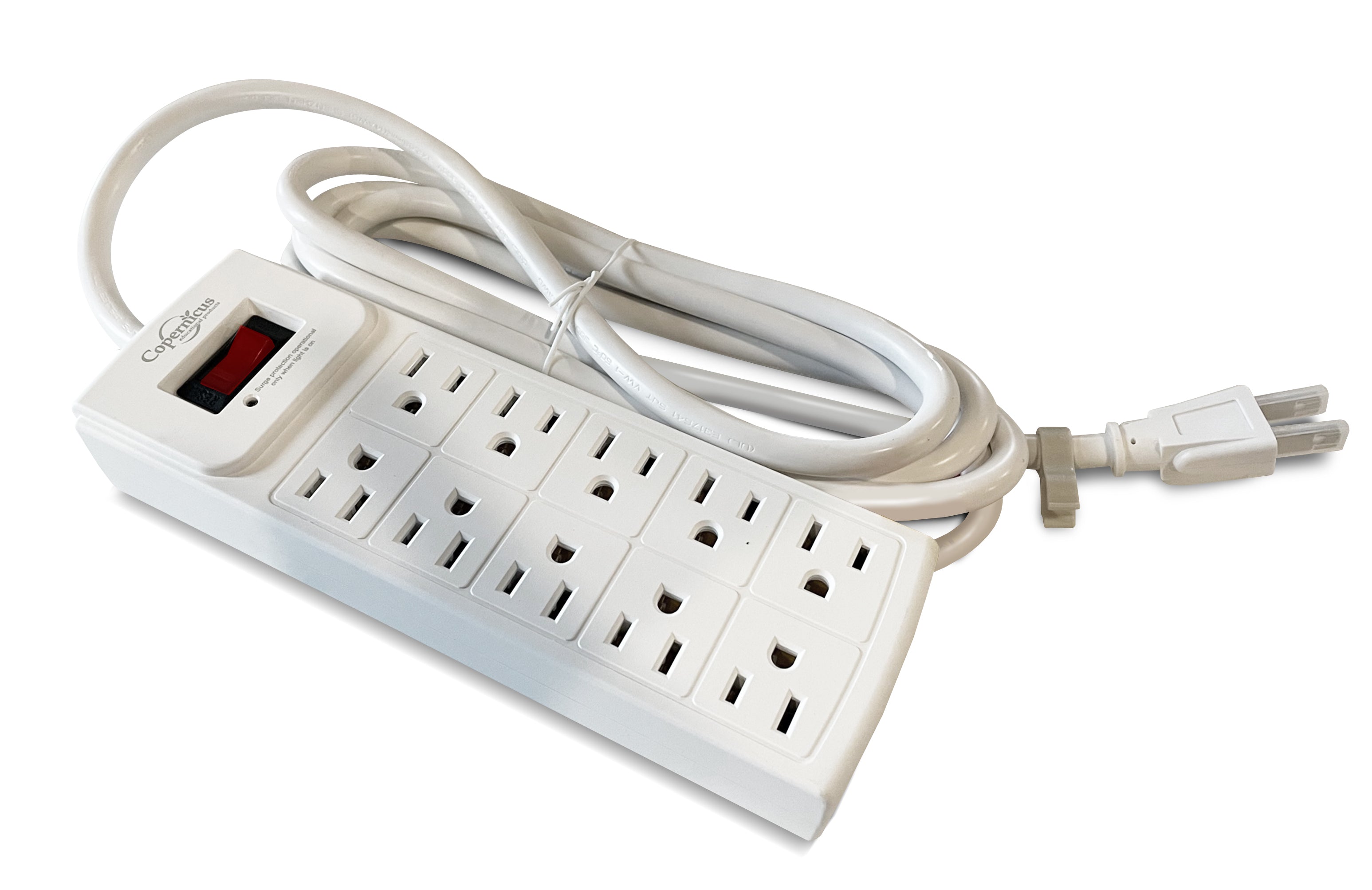 10 Outlet Powerstrip