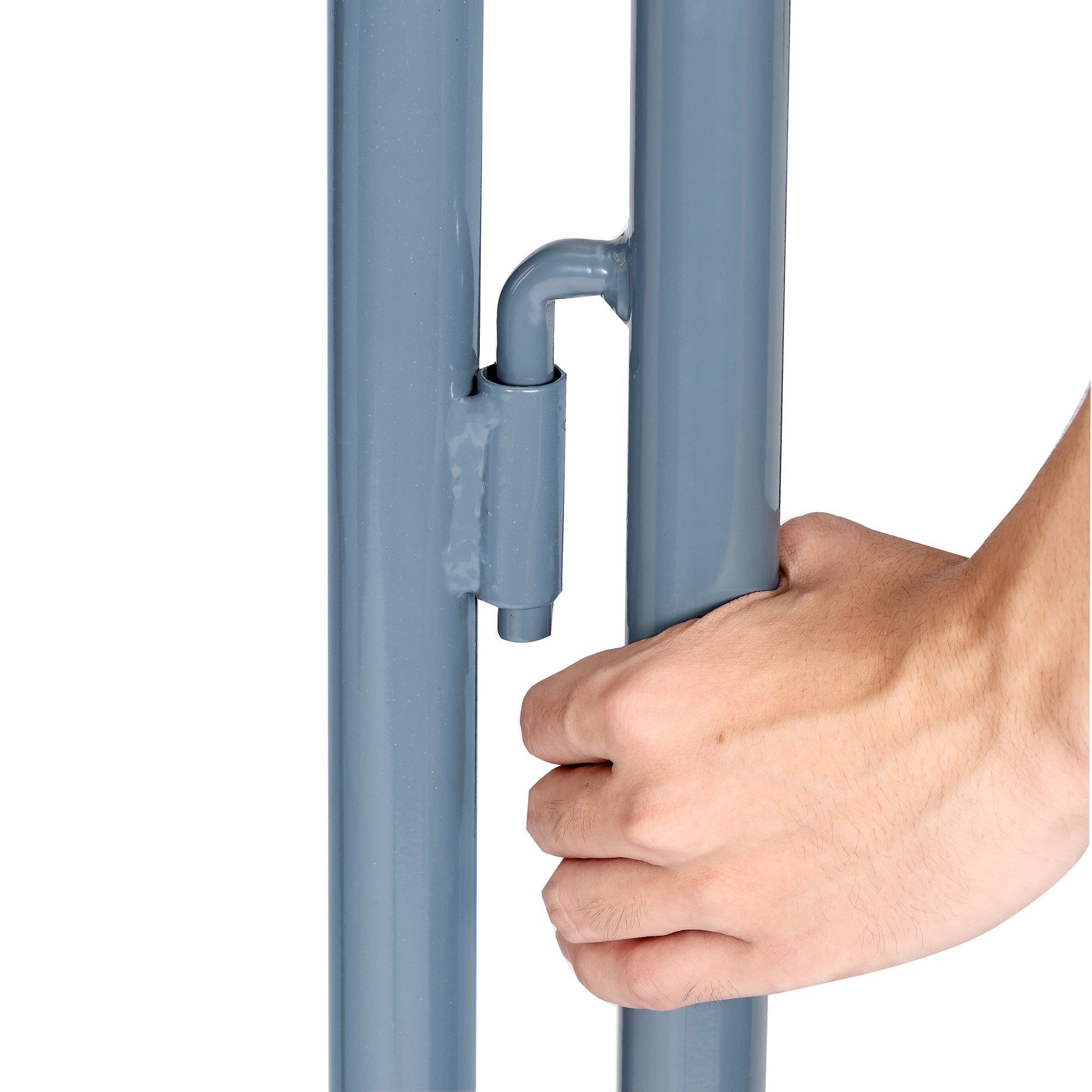 Interlocking Steel Barricade, Pack of 4