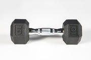 10 LB YORK Premium PVC Hex Dumbbells