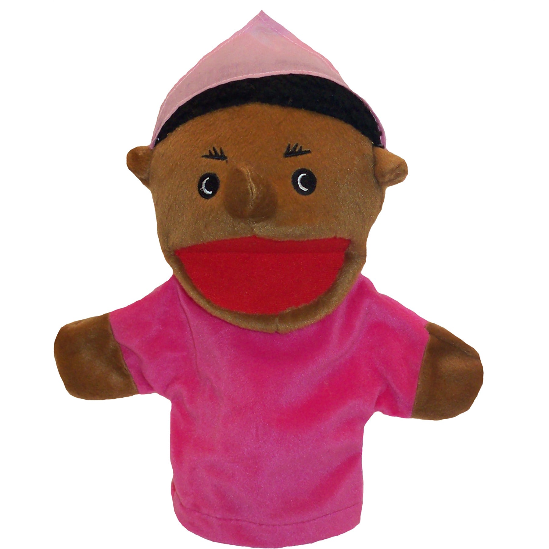 African American Family Puppets, Set of 4