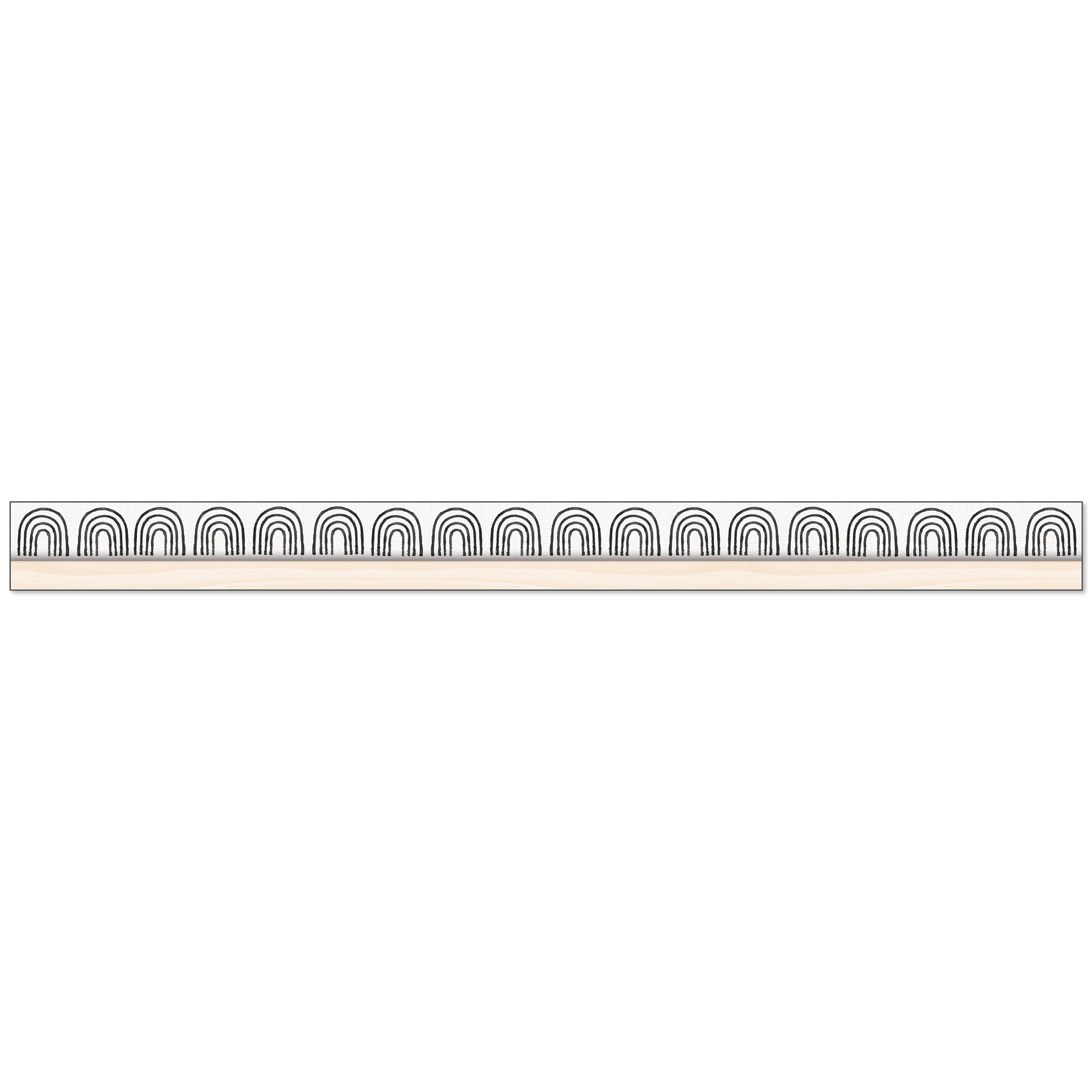 Creatively Inspired Rainbows Straight Borders, 36 Feet
