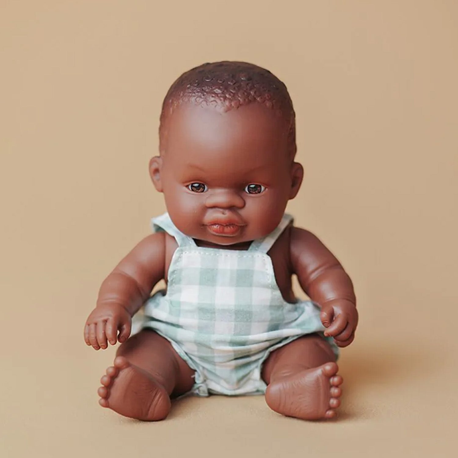 My Friends & Me Baby Doll, African Boy, 8-1/4" (Bag)