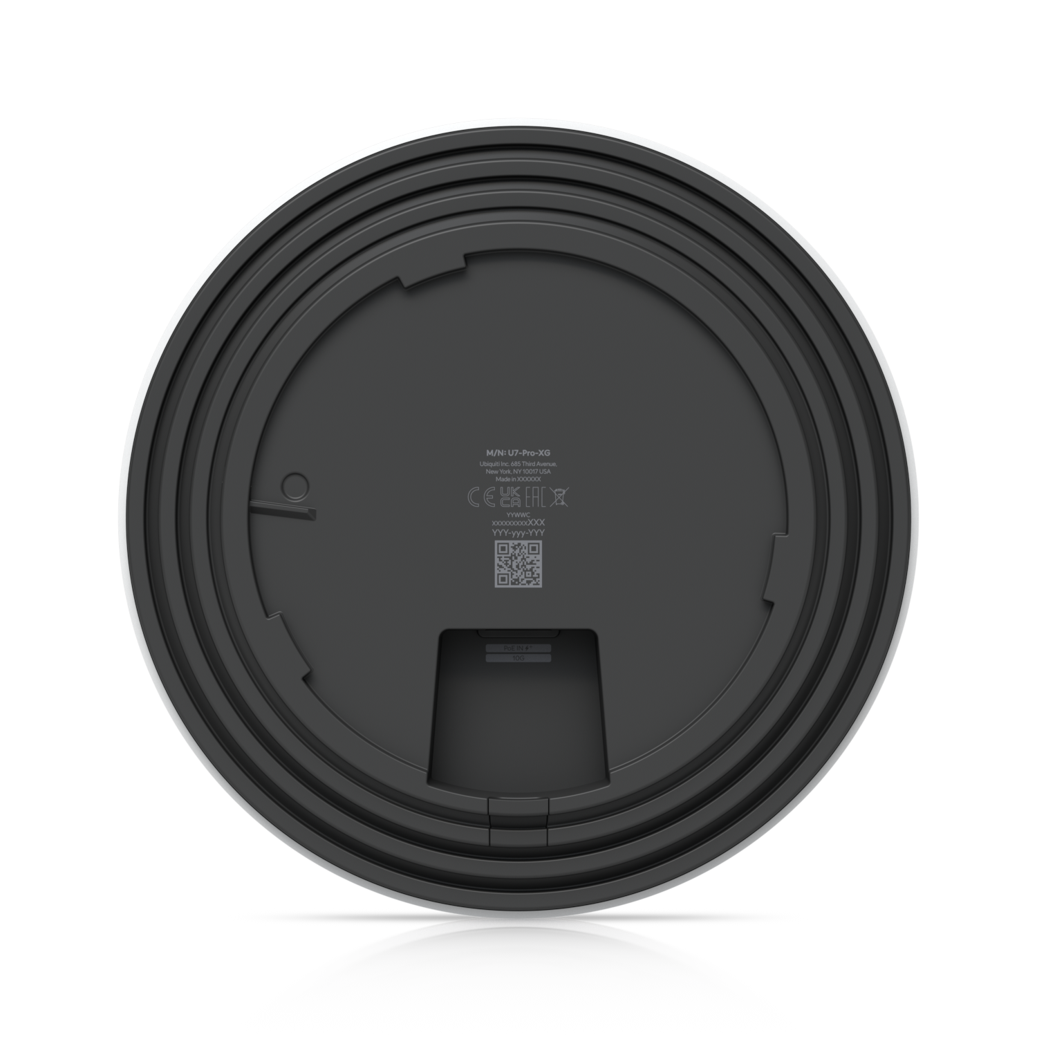 Ubiquiti U7-Pro-XG-B-US UniFi AP 7 Pro XG Black