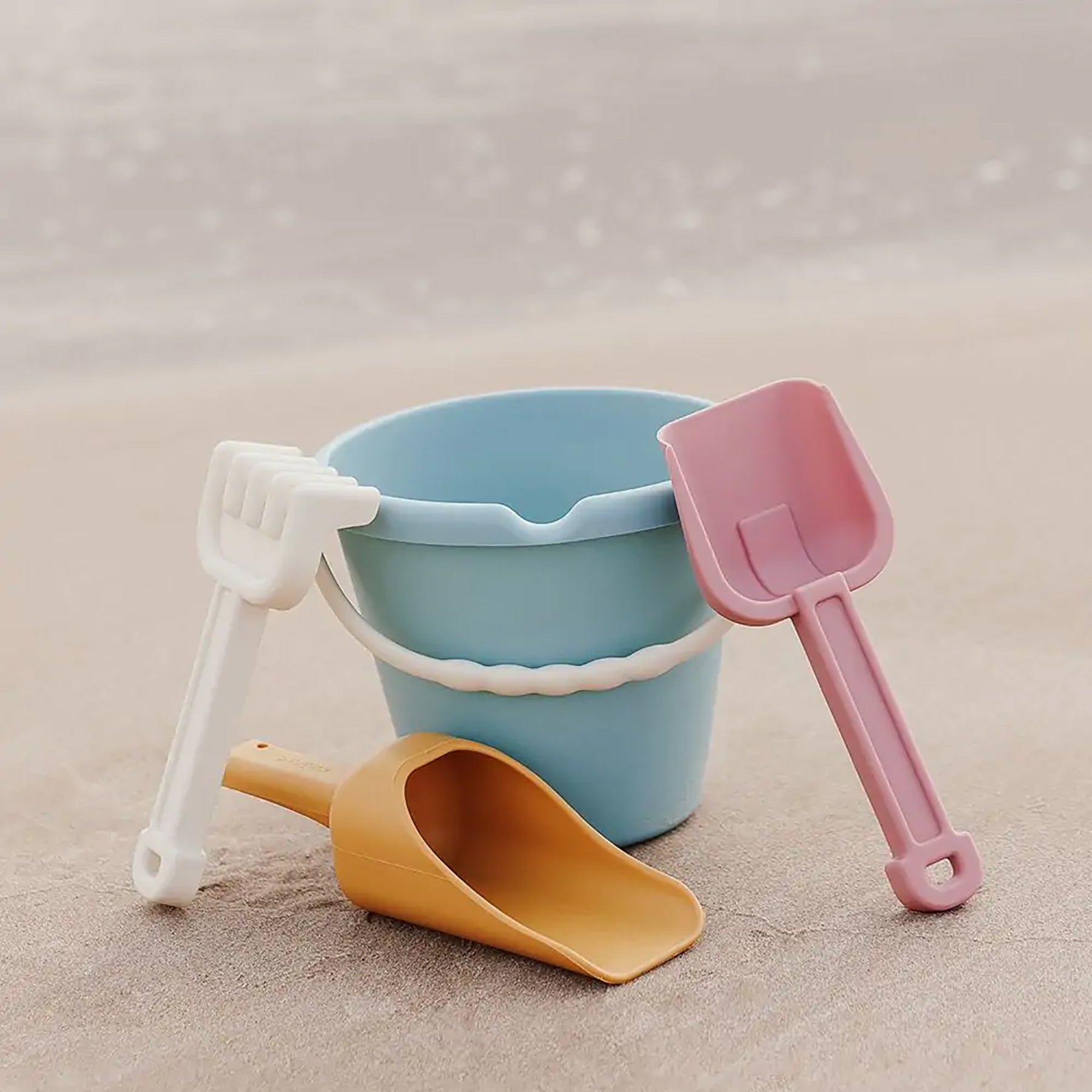 ECO Junior Sand Set, Pastel Colors