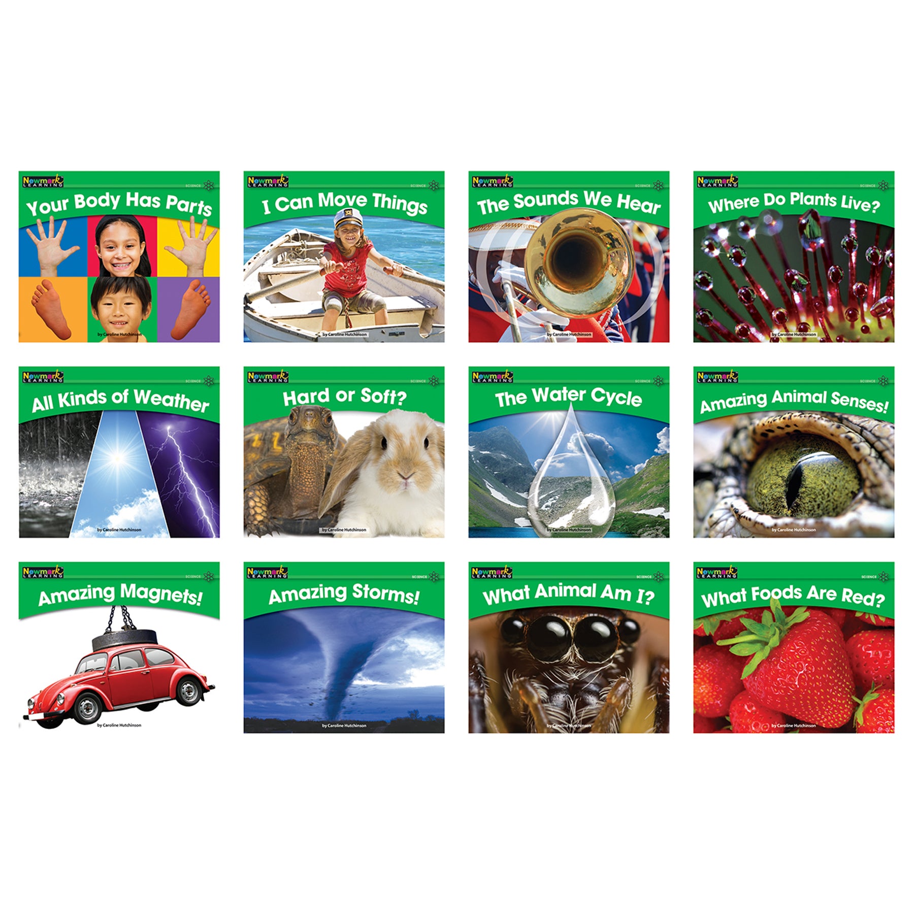 Rising Reader Science, Single-Copy, Set Volumes 1 and 2, Set of 24