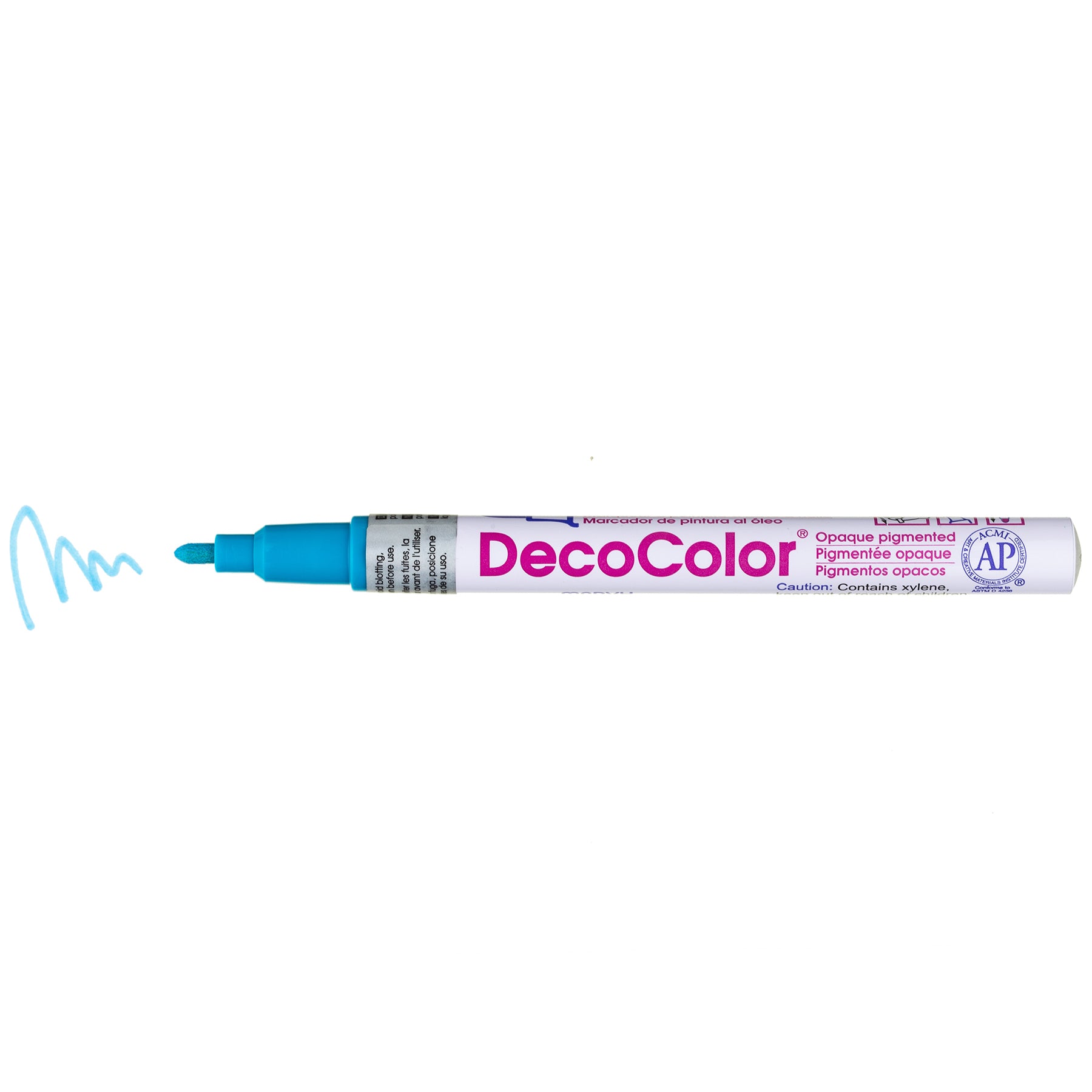 DecoColor® Paint Marker, Fine, 200-S, Light Blue #10